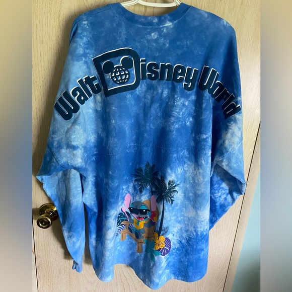 Disney Parks WDW STITCH Hawaiian Vacation Spirit Jersey Adult XLarge - Picture 5 of 9